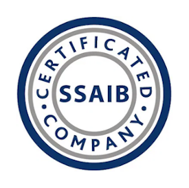 SSAIB approved logo
