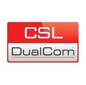 DualCom approved logo